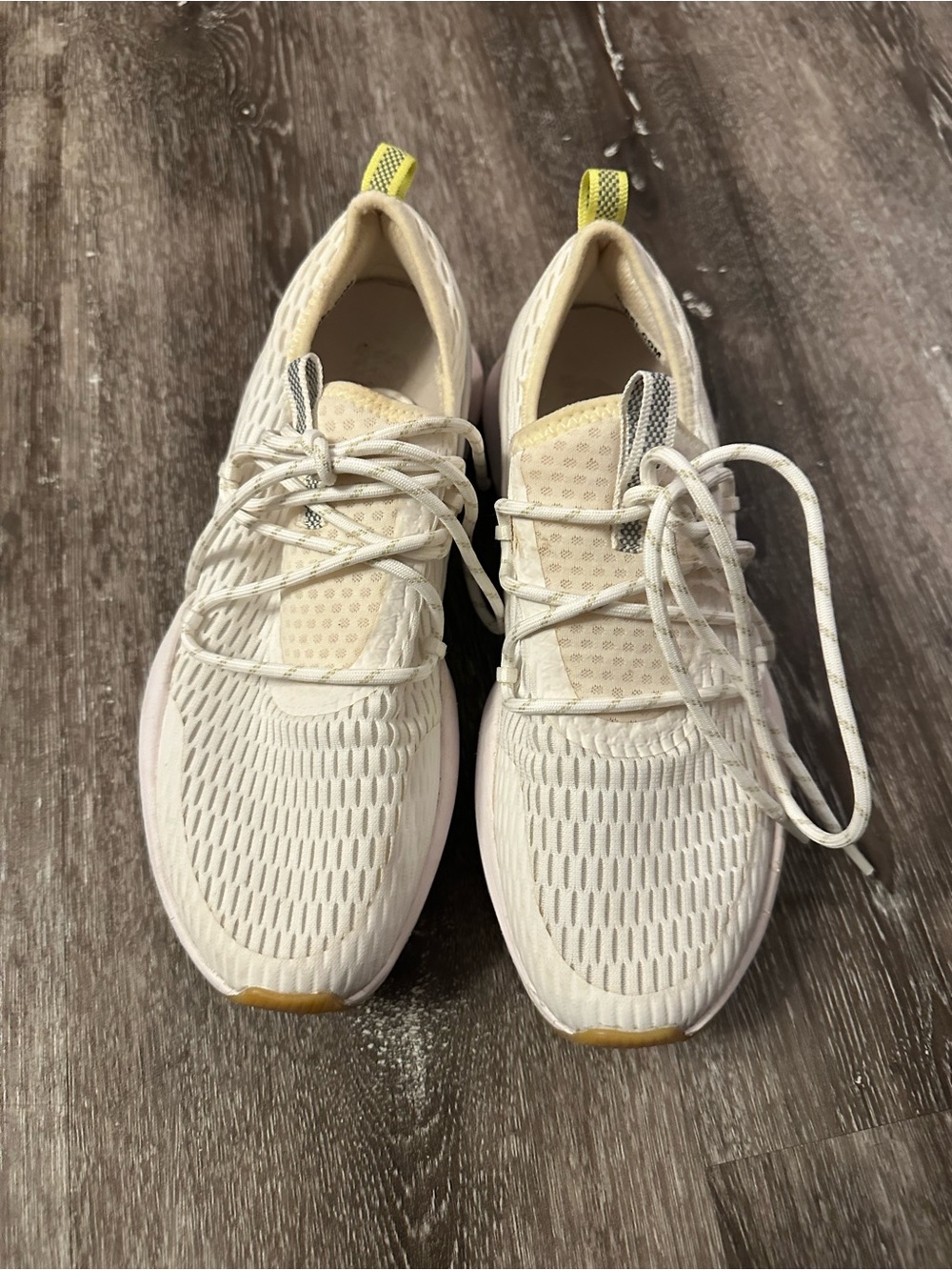 Sorel Kinetic Impact Lace Sneaker Cream Sneakers